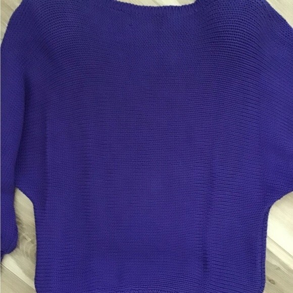 Vintage Jimmy Garcia Floral Sweater M - Picture 3 of 7